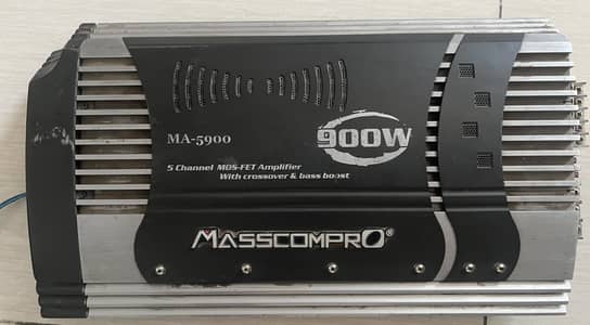 MasscomPro 5-Channel Amplifier