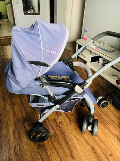 Tinnes brand heavy duty pram/ stroller for sell 10/10 condition