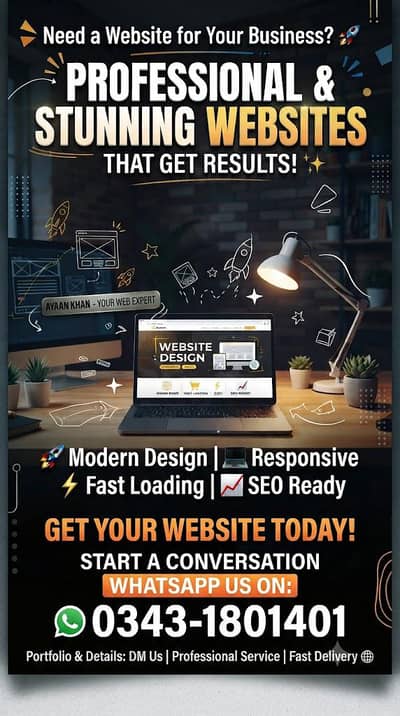 professional grade websites