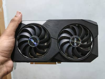 ASUS DUAL RX 6600