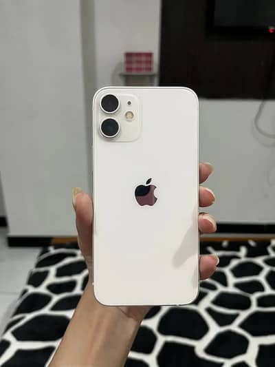 Apple iPhone 12 Pta approved 128 Gb white color