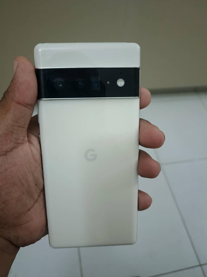 Google Pixel 6 Pro 5
