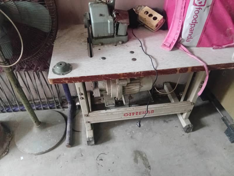 overlock machine 1
