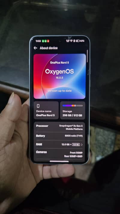 Oneplus Nord 5 5G