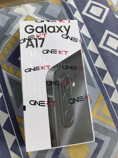 Samsung A17 Only Box Opened 8gb/256gb