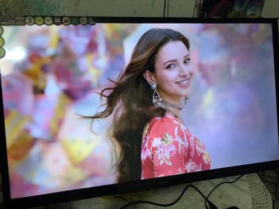 40 inch smart led tv Double Glass
