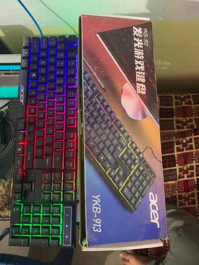 RGB Gaming Keyboard (RS 1400)