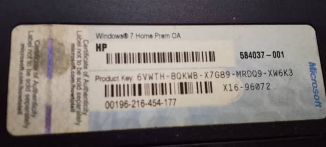 Laptop for sale