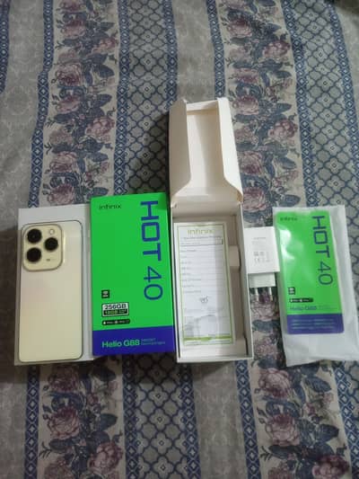 Infinix Hot 40 8GB 256GB