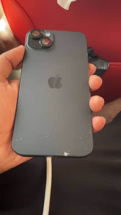 Back damage JV phone