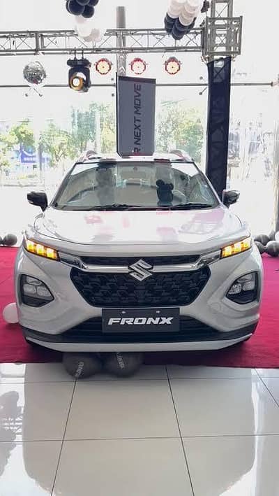 Suzuki Fronx 2026