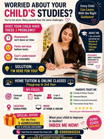 affordable female tutor
