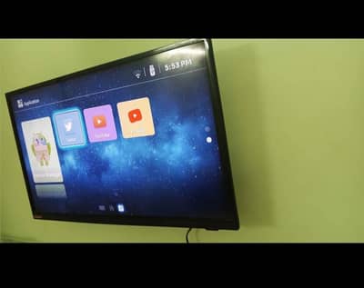 changruba 32" smart led