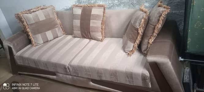 sofa set 3+1+1 seater