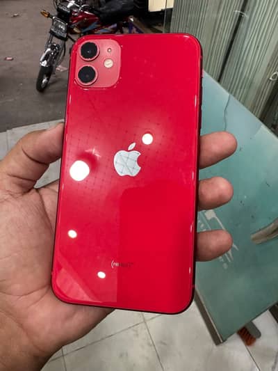 Apple iPhone 11 64GB JV Sim Working