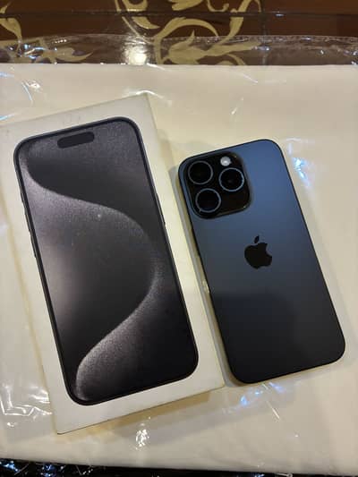IPhone 15 Pro Official Dual Sim PTA Approved