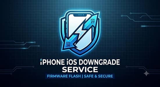Iphone ios 27 to 26 downgrading service