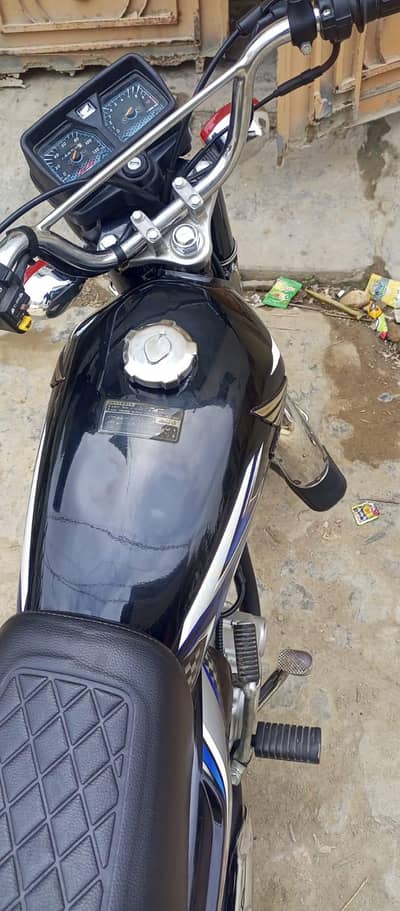 Honda 125 2025 model 2nd month ki