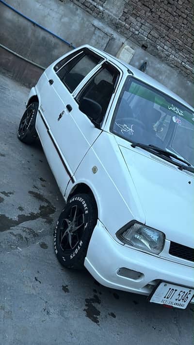 Suzuki Mehran VX 1992