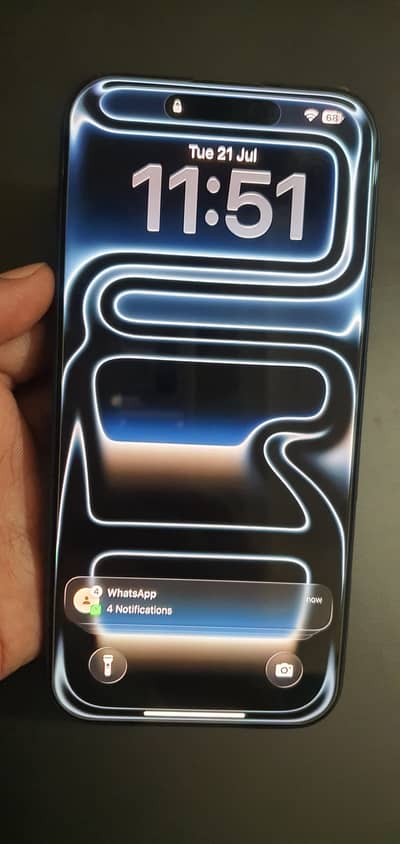 Iphone 17 Pro Max Deep Blue 256gb