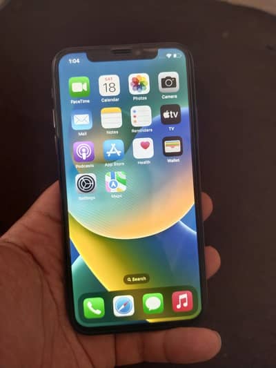 iphone x 256 gb pta approved