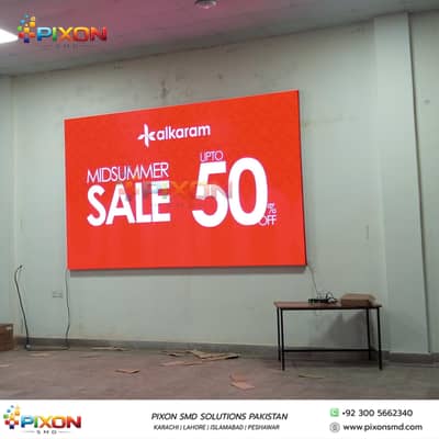 SMD Pole Streamers | Indoor SMD | Outdoor SMD Screens in Rawalpindi