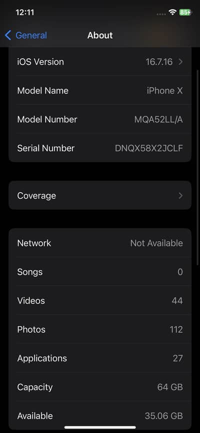 iPhone X jv