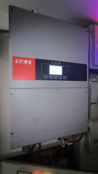 SAJ 20Kw IP65 on grid inverter 100% working & running