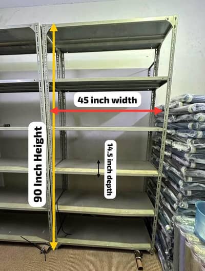 steel racks