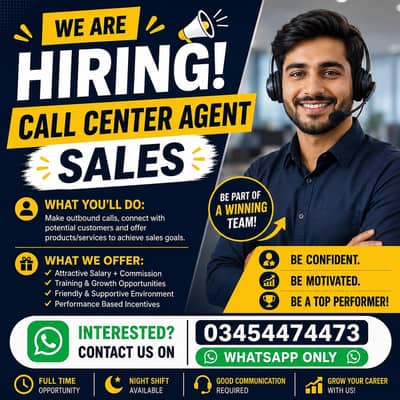 Call Centre Agent