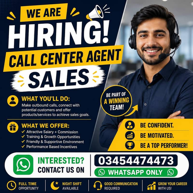 Call Centre Agent 0