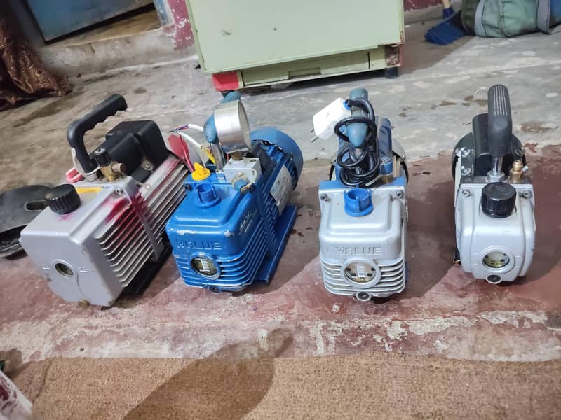 vacuum pump 2 stage 4