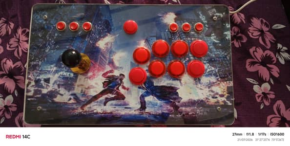 Arcade stick