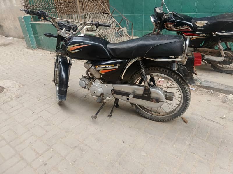 SUZUKI SPRINTER 110CC 1
