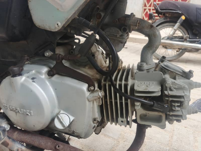 SUZUKI SPRINTER 110CC 2