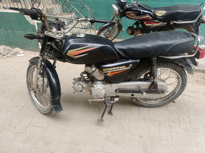 SUZUKI SPRINTER 110CC 3