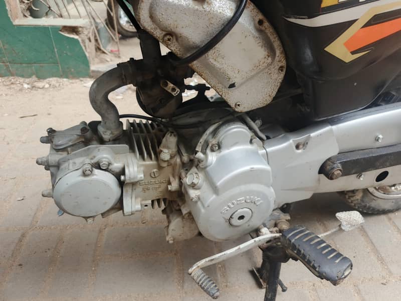 SUZUKI SPRINTER 110CC 4
