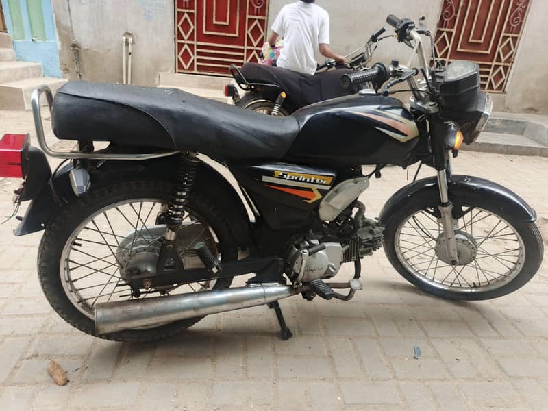 SUZUKI SPRINTER 110CC 5