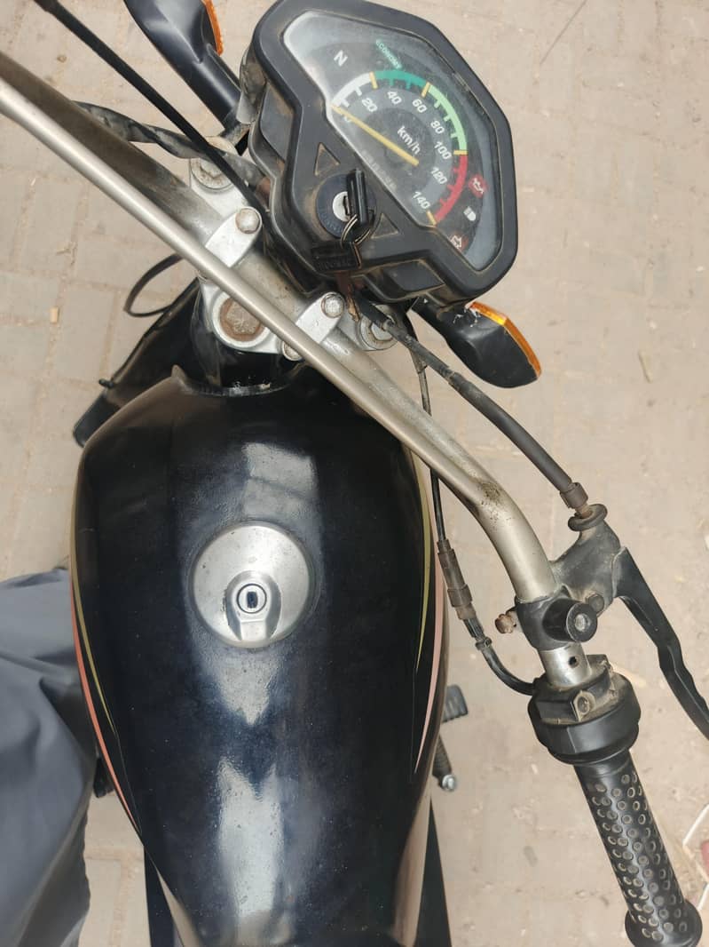 SUZUKI SPRINTER 110CC 6