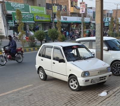 Suzuki Mahran 2016/2107