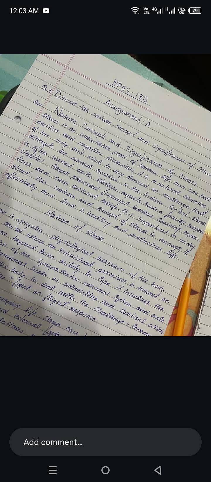 Assignment work 0