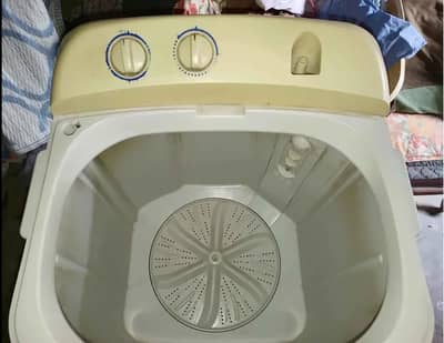 Super Asia Washing Machine Spiner For Sell in 7,000