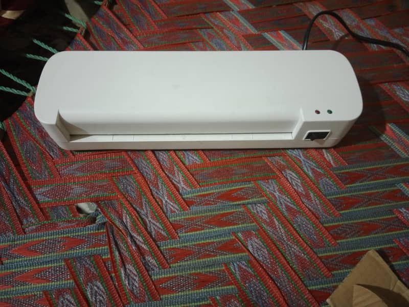 A4 laminator 1