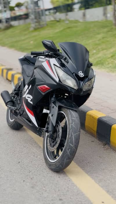 Kawasaki Ninja ZX300 REPLICA 2018 Model