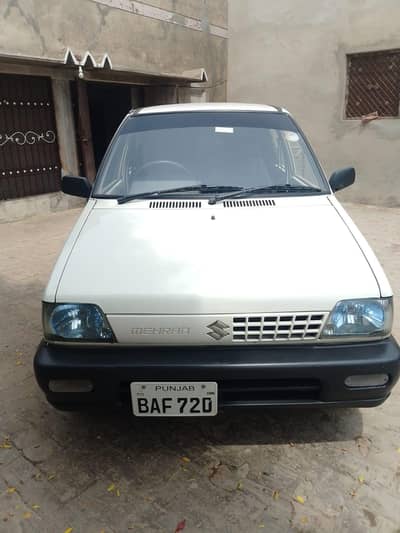 Suzuki Mehran VX 2015