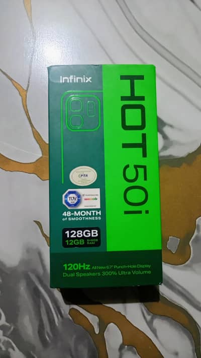 Infinix Hot 50i specs 12/128gb