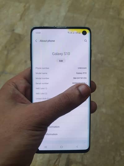 Samsung Mobile S10