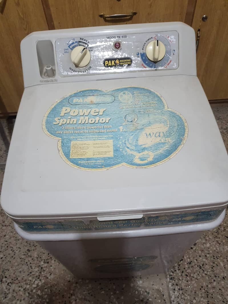 Washing machine 0