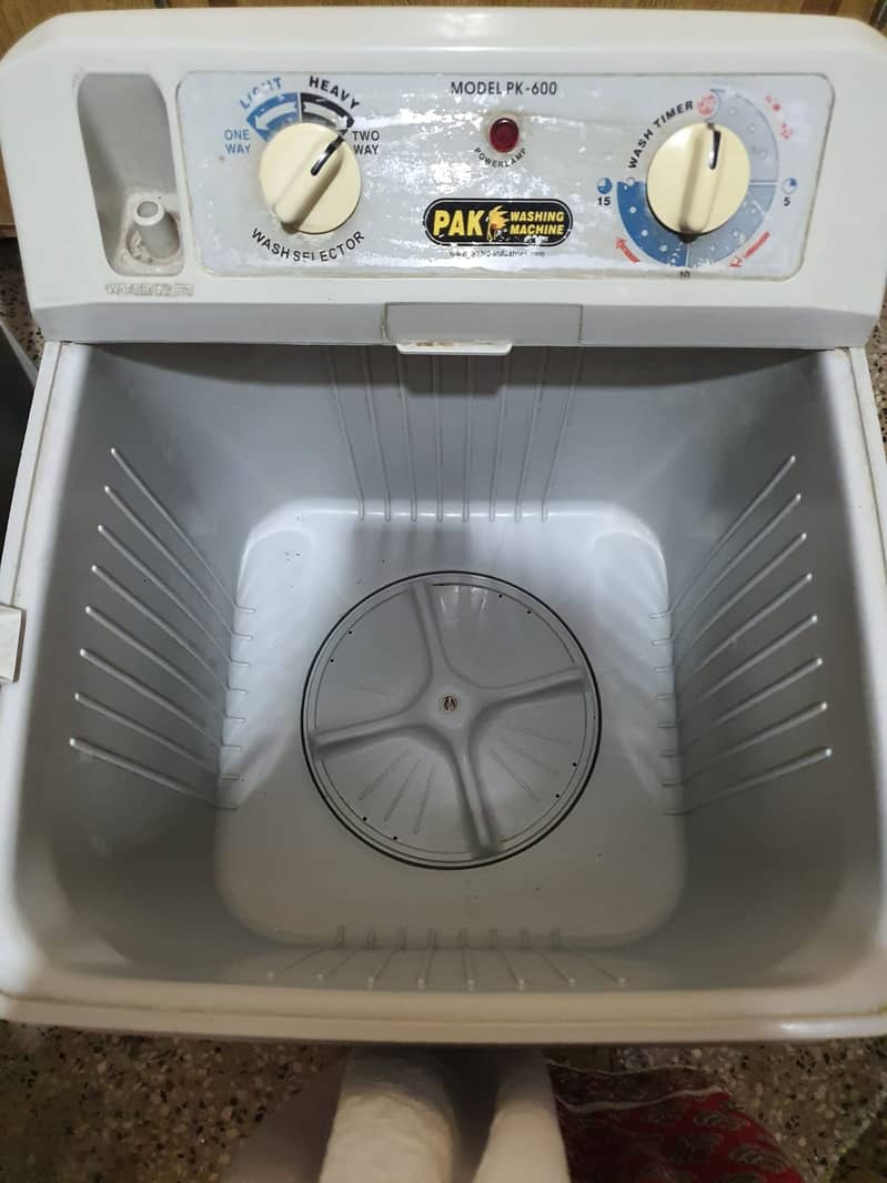 Washing machine 2