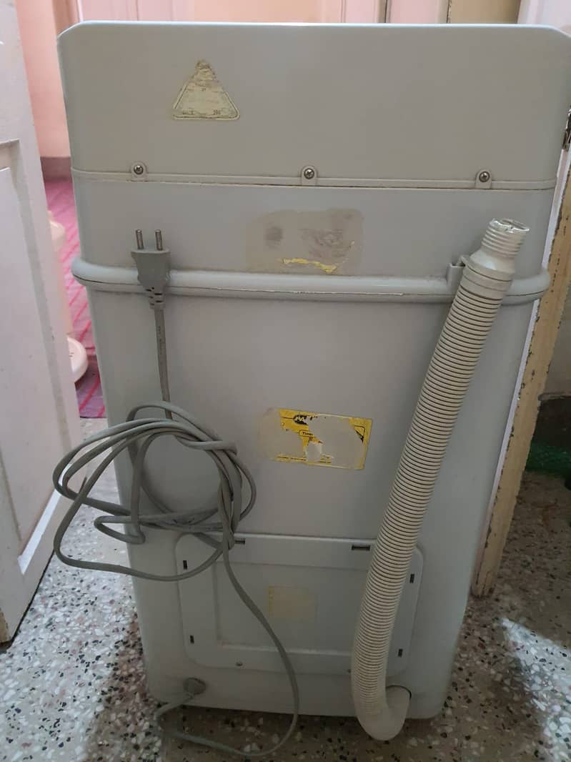 Washing machine 3